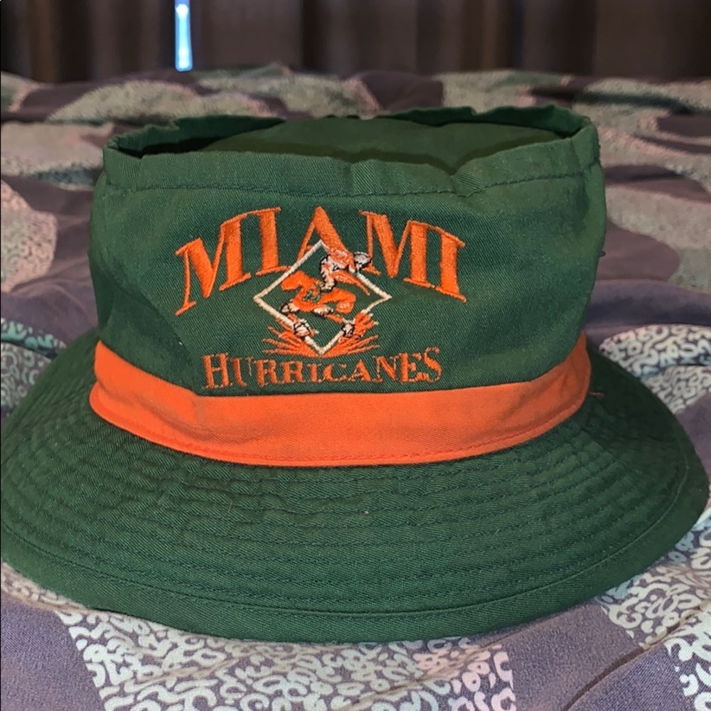 Miami Hurricanes Bucket Hat